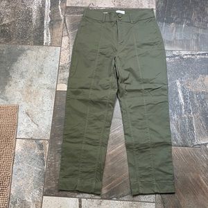 Loft Highrise Straight Crop